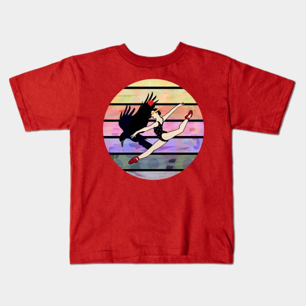 Dance Kids T-Shirt by momomoma